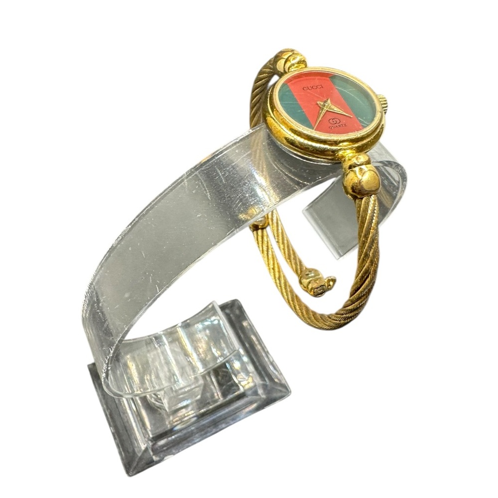 Gucci 2047L Sherry LANE dial. Timeless haute couture